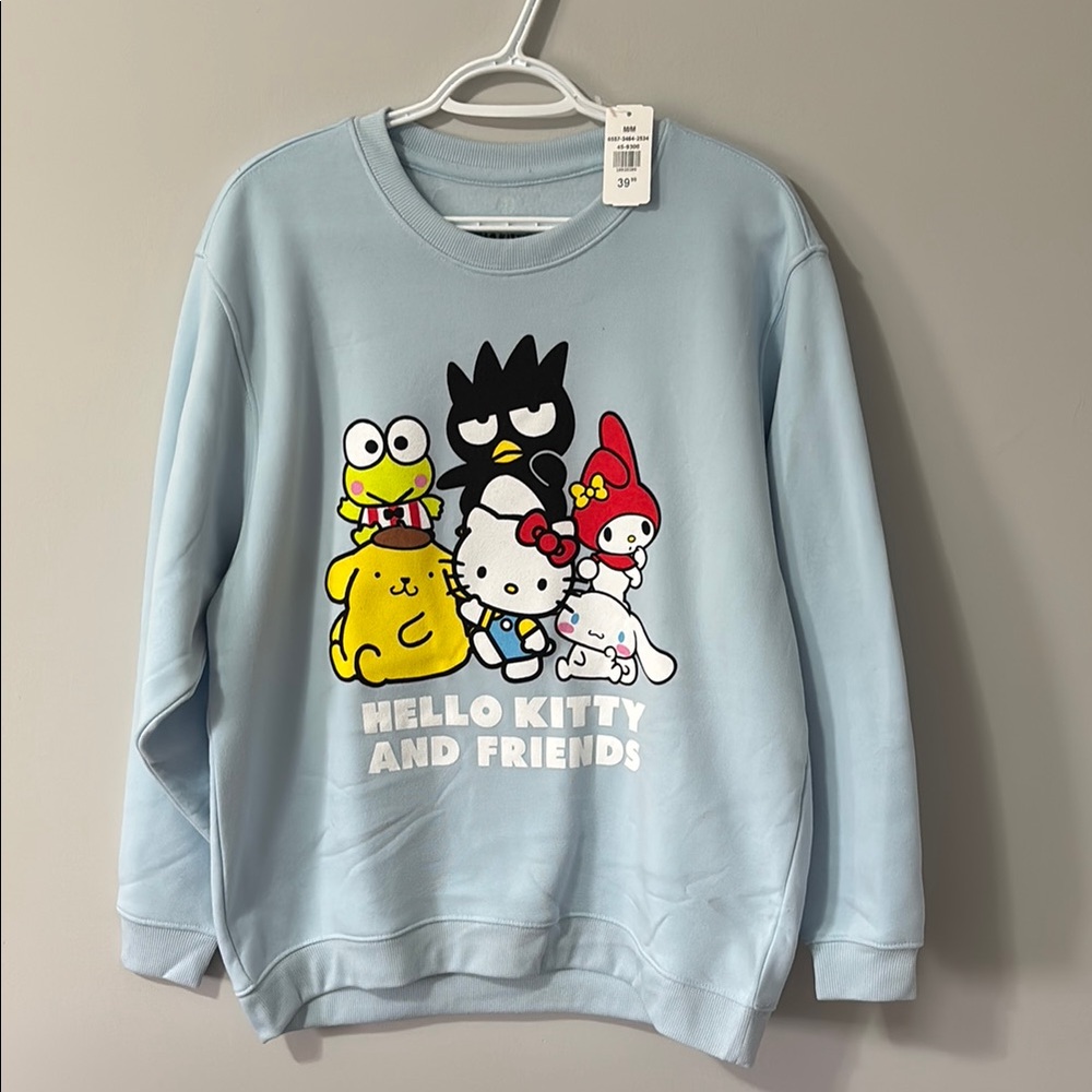 Sanrio Light Blue Apparel